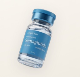 Compounded Semaglutide vial