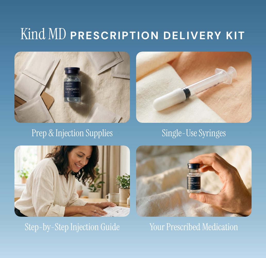 Kind MD prescription delivery kit