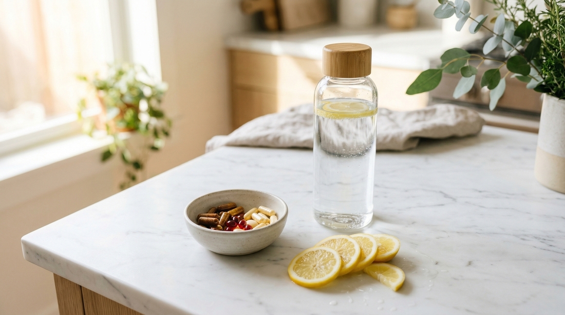Hydration and supplement essentials for GLP-1 treatment