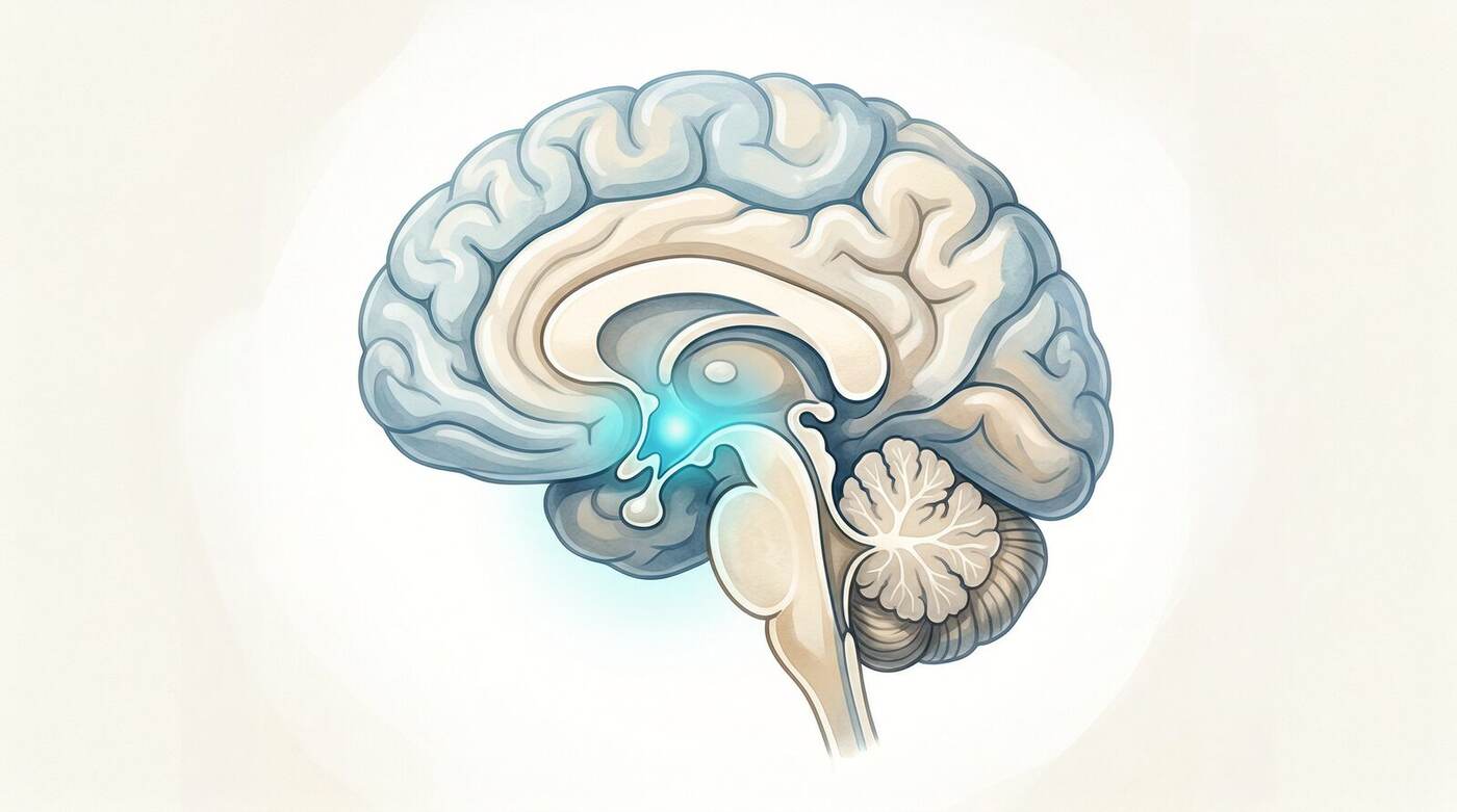 Brain appetite regulation and food noise pathways