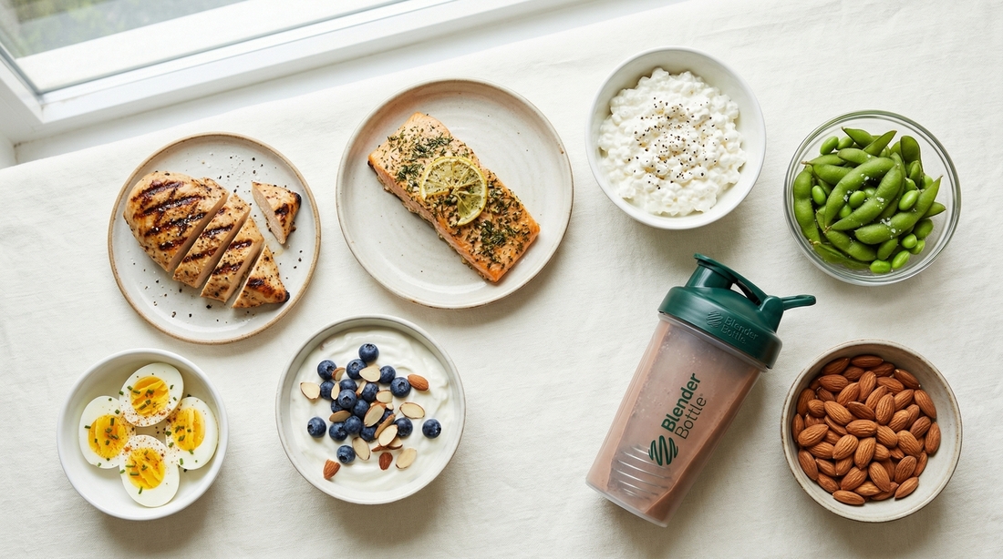 High protein food sources for GLP-1 patients
