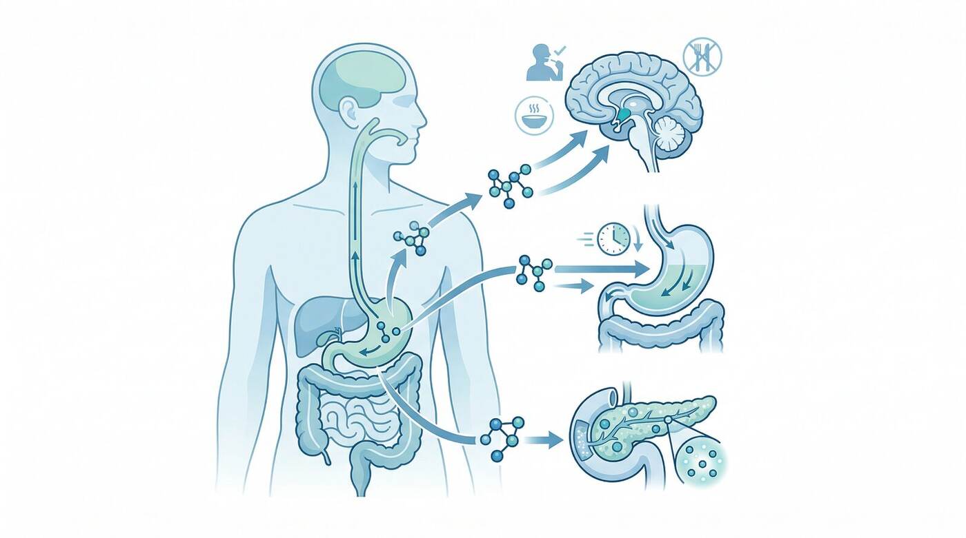 How GLP-1 receptor agonists work in the body